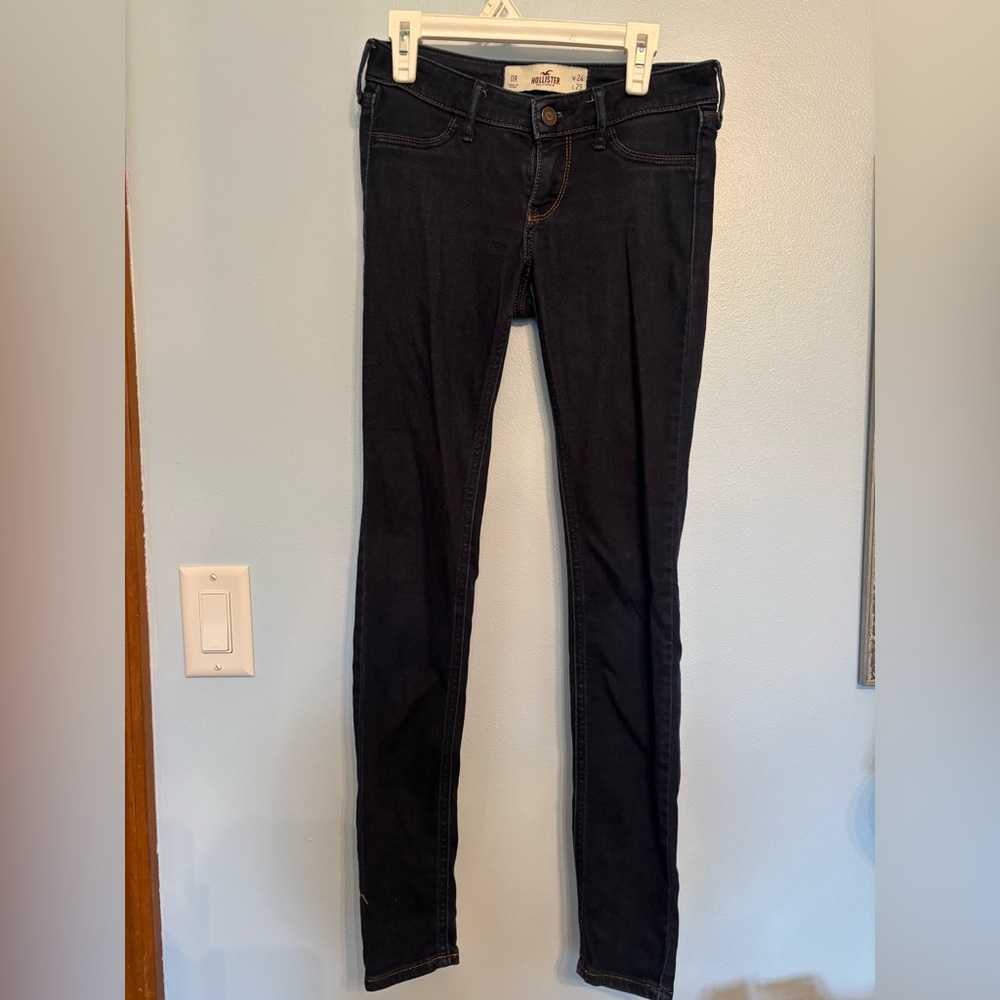 Hollister Women's Dark Skinny Jeans